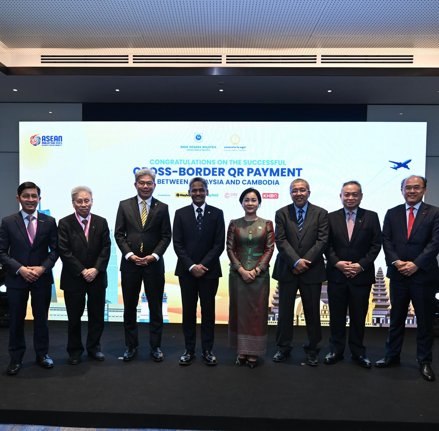 NBC, UnionPay International officially launch Cross-Border QR code payment